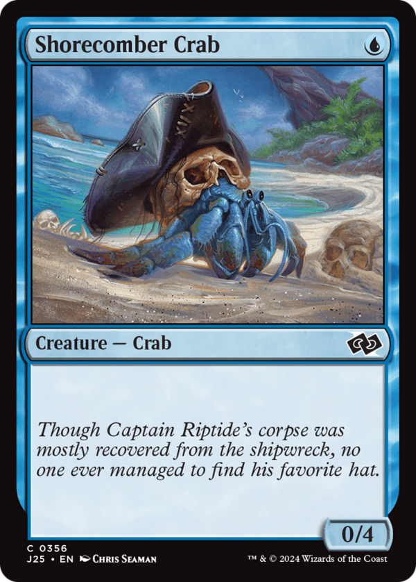 Shorecomber Crab [Foundations Jumpstart] Online now