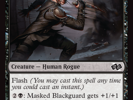 Masked Blackguard [Foundations Jumpstart] For Discount