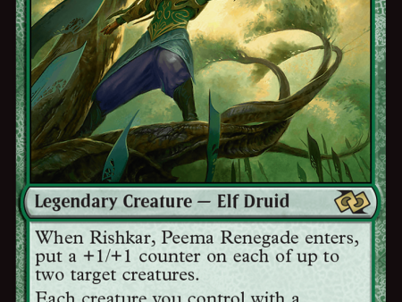 Rishkar, Peema Renegade [Foundations Jumpstart] Online now