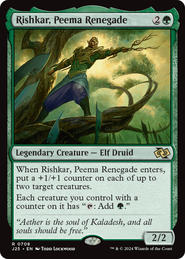 Rishkar, Peema Renegade [Foundations Jumpstart] Online now