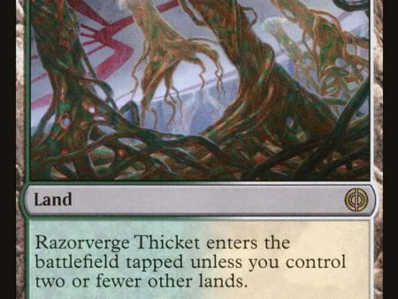 Razorverge Thicket [The List] Online