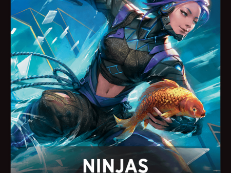 Ninjas Theme Card [Foundations Jumpstart Front Cards] Cheap