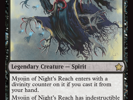 Myojin of Night s Reach [Foundations] Cheap