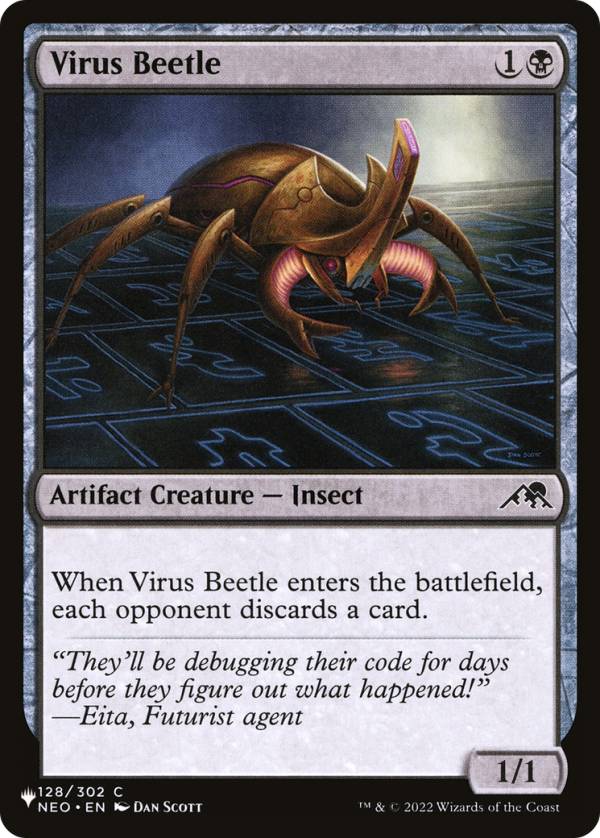 Virus Beetle [The List] Sale