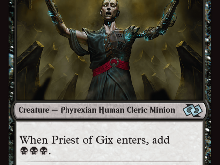 Priest of Gix [Foundations Jumpstart] Fashion