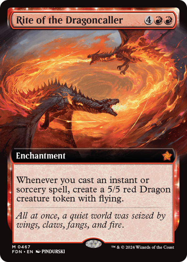 Rite of the Dragoncaller (Extended Art) [Foundations] Supply