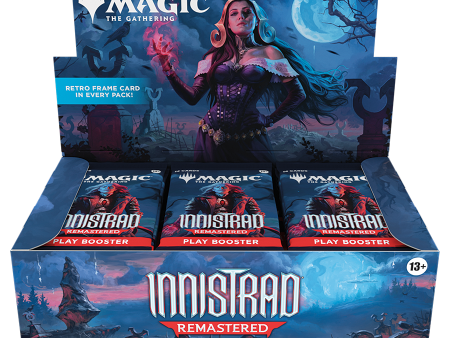 Innistrad Remastered - Play Booster Box Supply