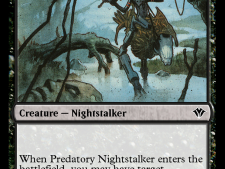 Predatory Nightstalker [The List] Online Hot Sale