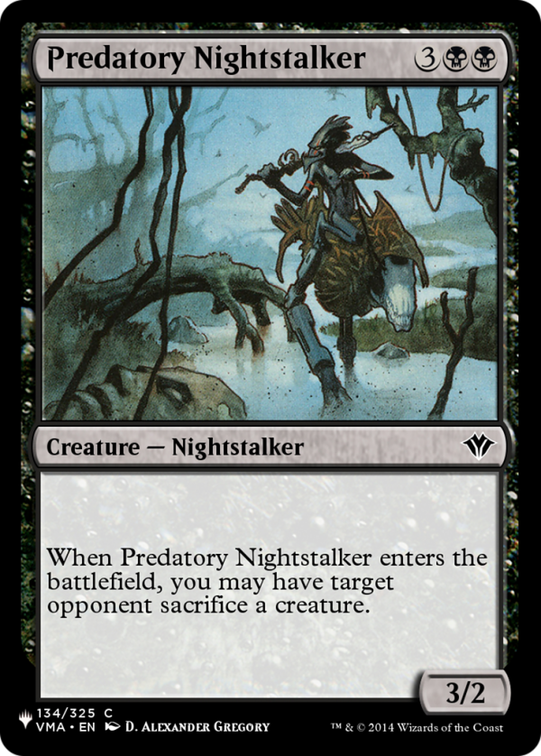 Predatory Nightstalker [The List] Online Hot Sale