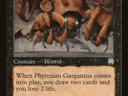 Phyrexian Gargantua [The List] Hot on Sale