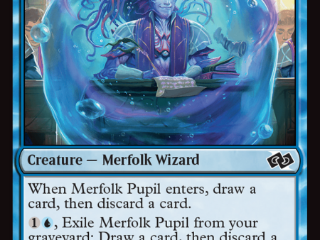 Merfolk Pupil [Foundations Jumpstart] Online