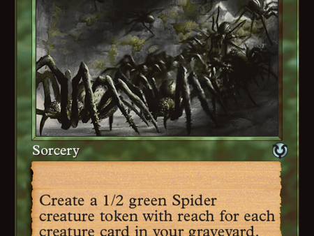 Spider Spawning (Retro Frame) [Innistrad Remastered] Online