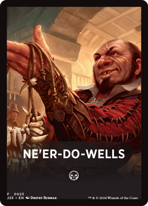 Ne er-Do-Wells Theme Card [Foundations Jumpstart Front Cards] For Cheap