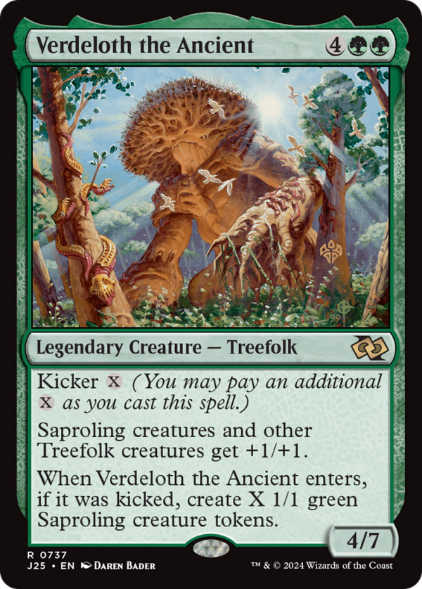 Verdeloth the Ancient [Foundations Jumpstart] For Sale