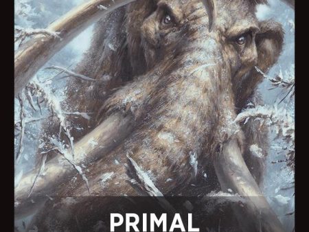 Primal Theme Card [Foundations Tokens] Online Hot Sale