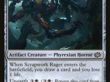 Scrapwork Rager [The List] on Sale