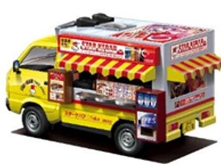 AOSHIMA 1 24 Star Kebab Mobile Sales Series No.6 063934 Model kit Online