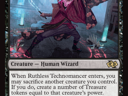 Ruthless Technomancer [Foundations Jumpstart] Hot on Sale