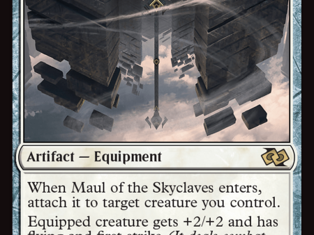 Maul of the Skyclaves [Foundations Jumpstart] Online