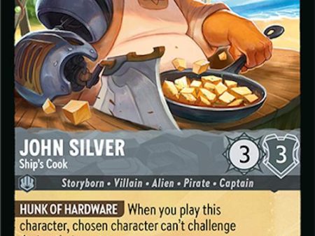 John Silver - Ship s Cook (181 204) [Azurite Sea] Cheap