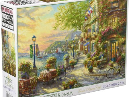 Riviera s Blooming Cafe 1000 micro piece jigsaw puzzle BEVERLY M81-578 JAPAN Supply