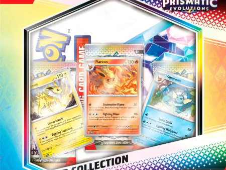 Prismatic Evolutions - Poster Collection Cheap