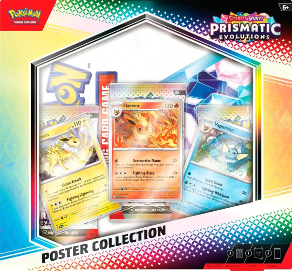 Prismatic Evolutions - Poster Collection Cheap