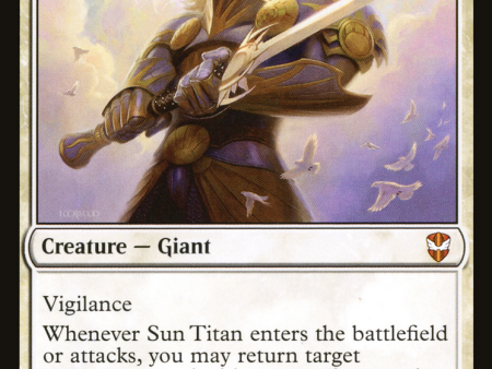 Sun Titan (NCC) [The List] Sale