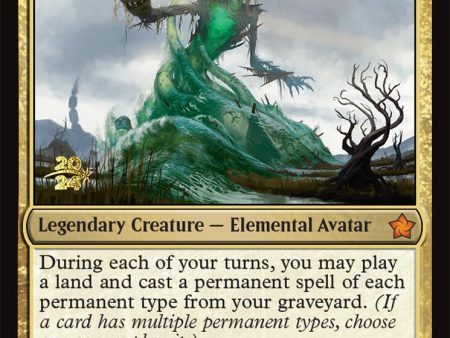 Muldrotha, the Gravetide [Foundations Prerelease Promos] For Cheap