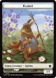 Rabbit    Soldier Double-Sided Token [Foundations Tokens] on Sale