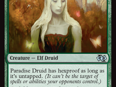 Paradise Druid [Foundations Jumpstart] Discount