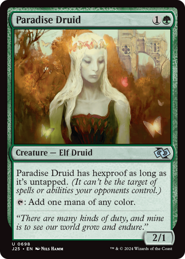 Paradise Druid [Foundations Jumpstart] Discount