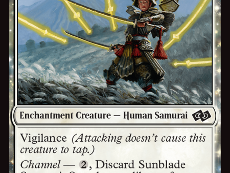 Sunblade Samurai [Foundations Jumpstart] Discount