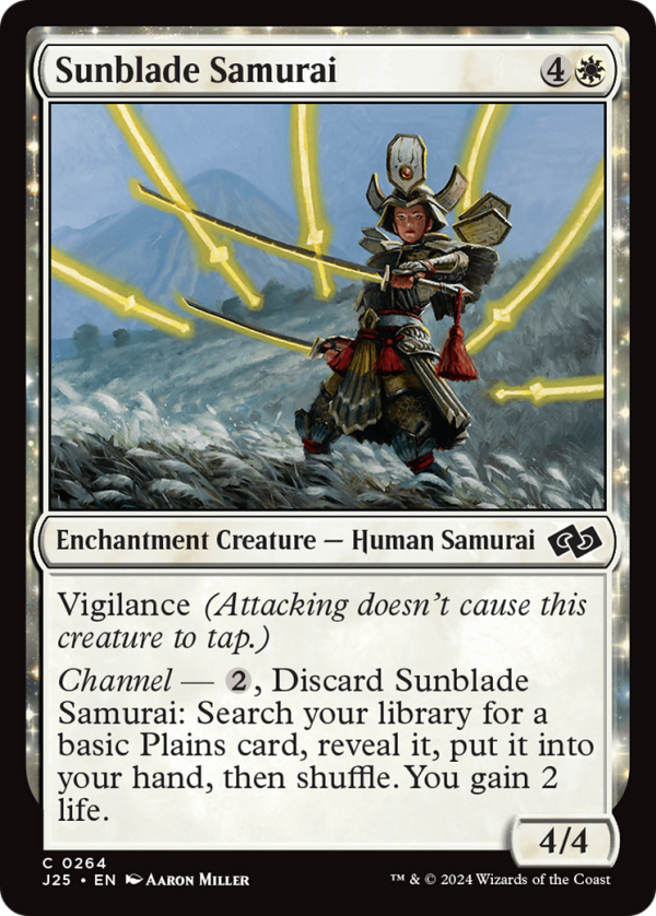 Sunblade Samurai [Foundations Jumpstart] Discount