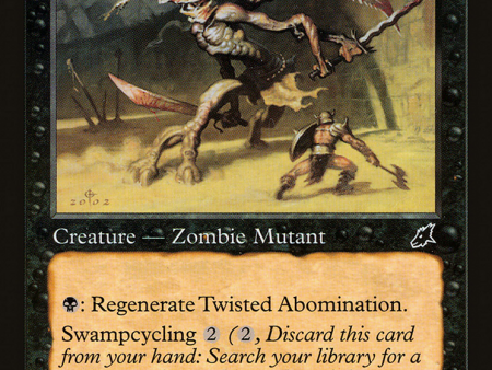 Twisted Abomination [The List] on Sale