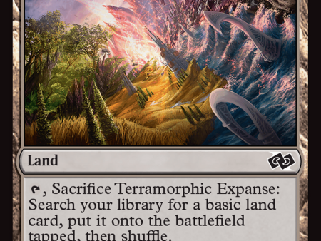 Terramorphic Expanse [Foundations Jumpstart] Hot on Sale