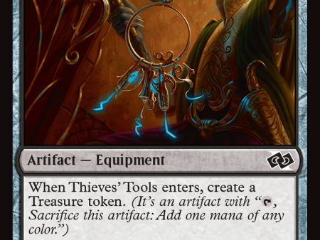 Thieves  Tools [Foundations Jumpstart] For Sale