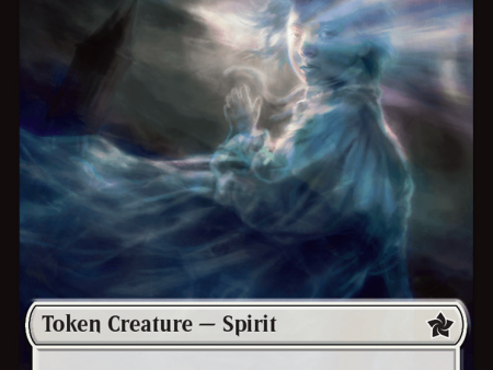 Spirit    Cat (0001) Doubled-Sided Token [Foundations Tokens] Online Hot Sale