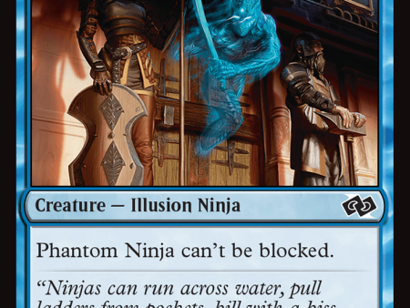 Phantom Ninja [Foundations Jumpstart] For Sale