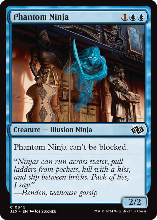 Phantom Ninja [Foundations Jumpstart] For Sale