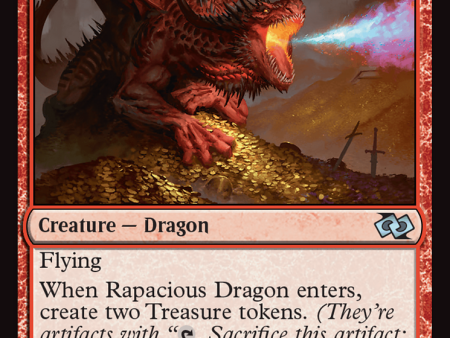 Rapacious Dragon [Foundations Jumpstart] For Discount