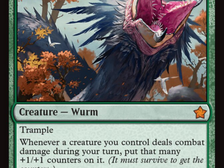 Quilled Greatwurm [Foundations] Supply