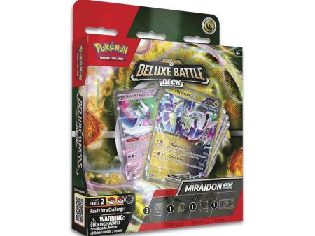 Pokemon EX Deluxe Battle Decks - Miraidon Koraidon on Sale