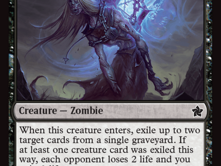 Soul-Shackled Zombie [Foundations] Supply