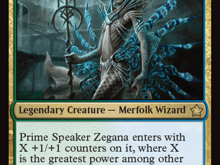 Prime Speaker Zegana [Foundations] Supply