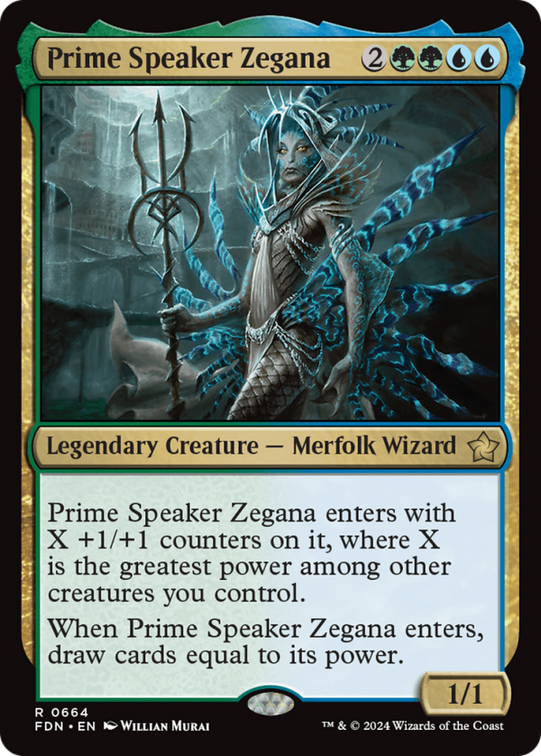 Prime Speaker Zegana [Foundations] Supply