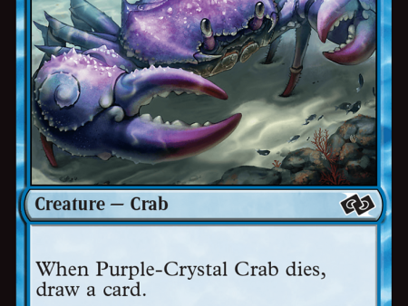 Purple-Crystal Crab [Foundations Jumpstart] For Cheap