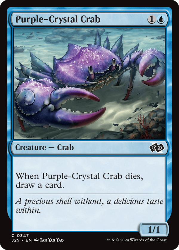 Purple-Crystal Crab [Foundations Jumpstart] For Cheap