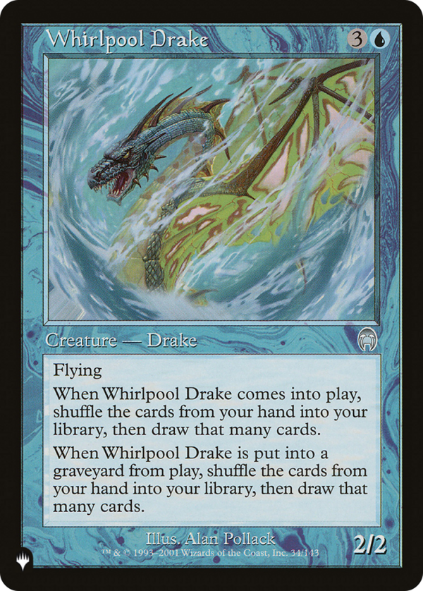 Whirlpool Drake [The List] For Cheap