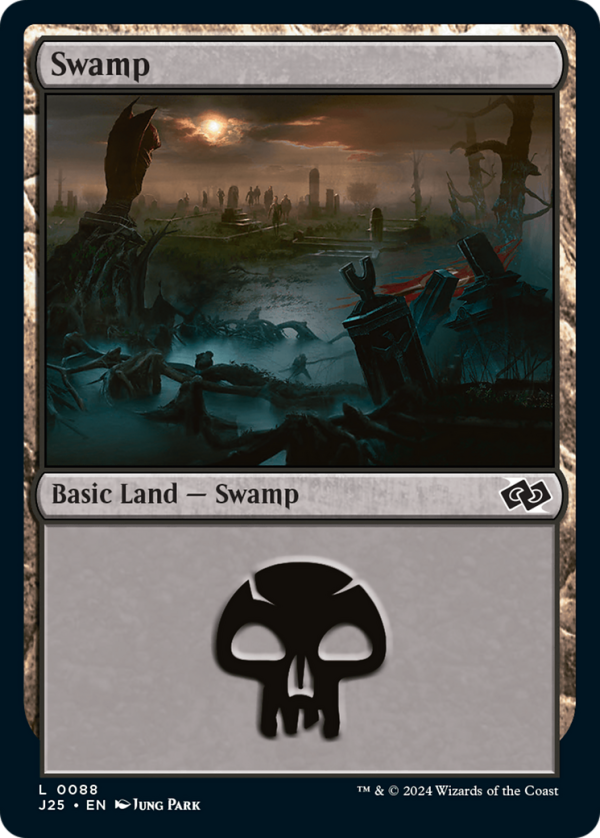 Swamp (88) [Foundations Jumpstart] Online Sale